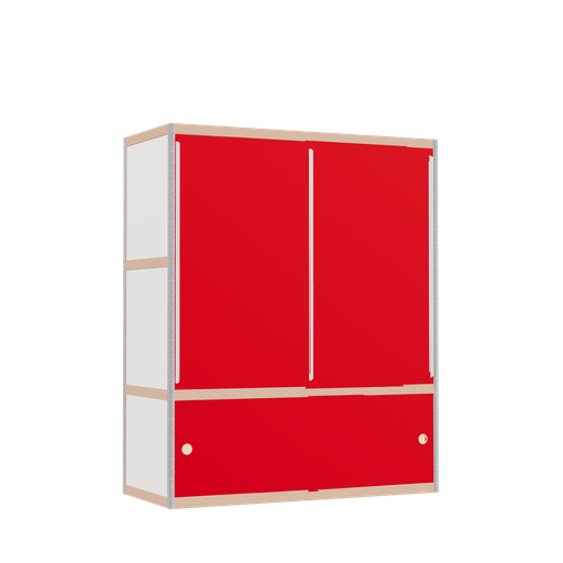 [400536016] Wardrobe (147x120x52 cm)