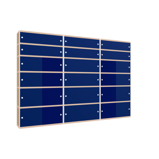 [f166417] Meubles (250x360x42 cm)