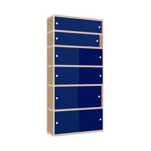 [400536023] Kast (250x120x42 cm)