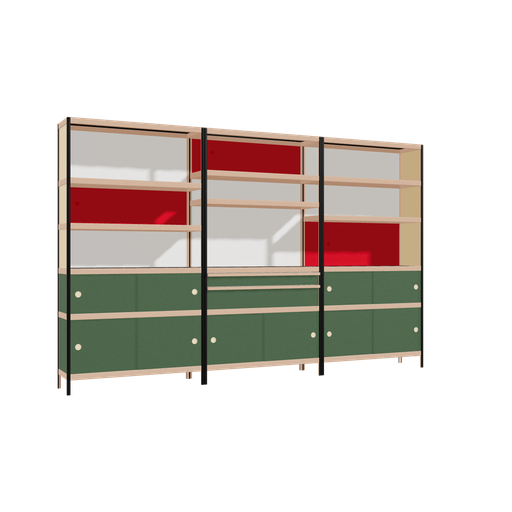 [f166419] Furniture (189x300x32 cm)