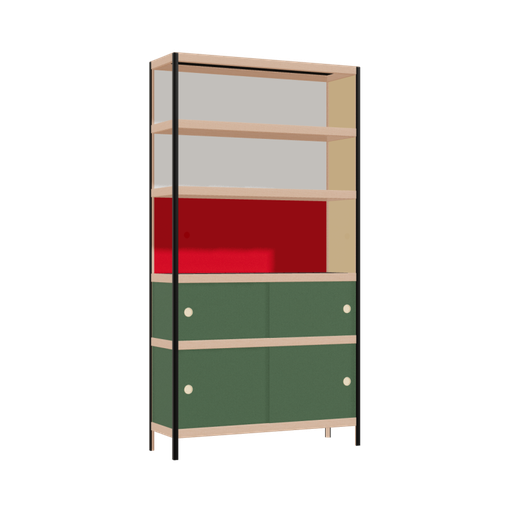 [400536030] Armoire (189x100x32 cm)