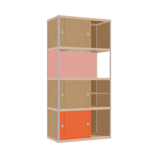 [400536032] Armoire (208x100x52 cm)