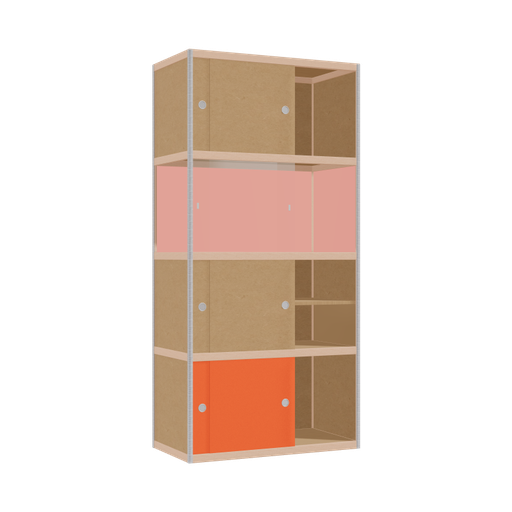 [400536035] Kast (208x100x52 cm)