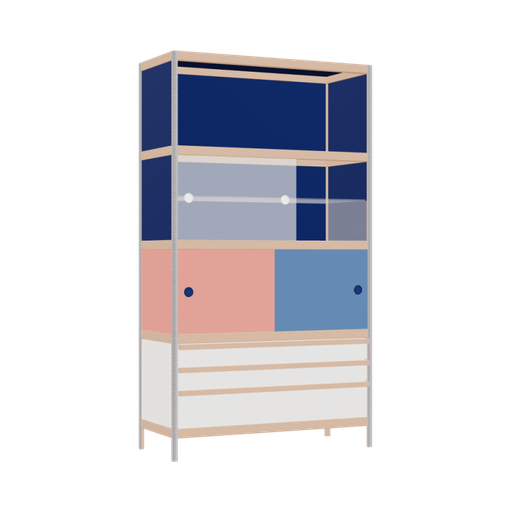 [400536039] Armoire (178x100x42 cm)