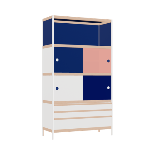 [400536043] Armoire (178x100x42 cm)