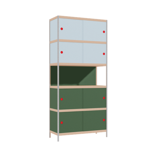 [400536044] Armoire (219x100x42 cm)