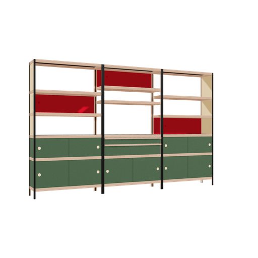 [f166426] Furniture (189x300x32 cm)