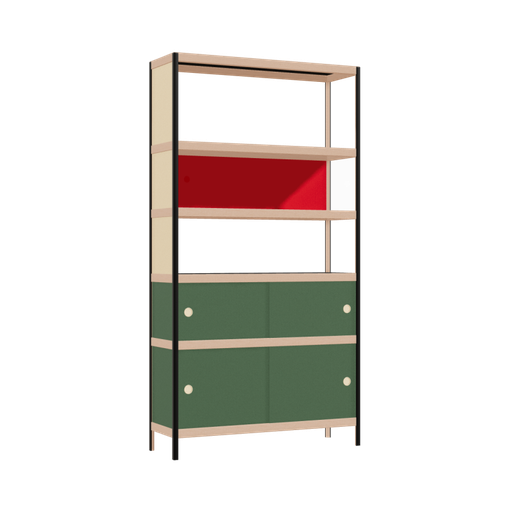 [400536047] Armoire (189x100x32 cm)