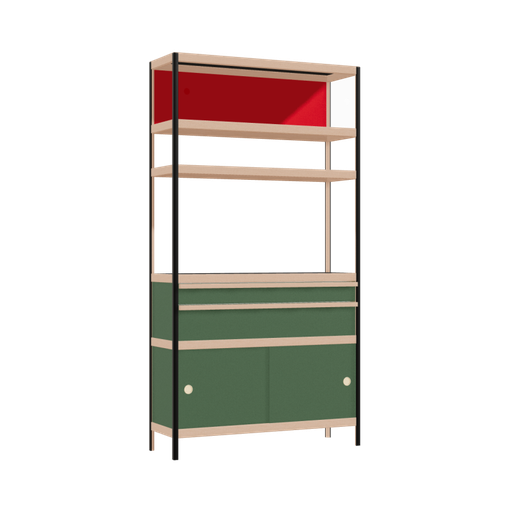 [400536048] Kast (189x100x32 cm)