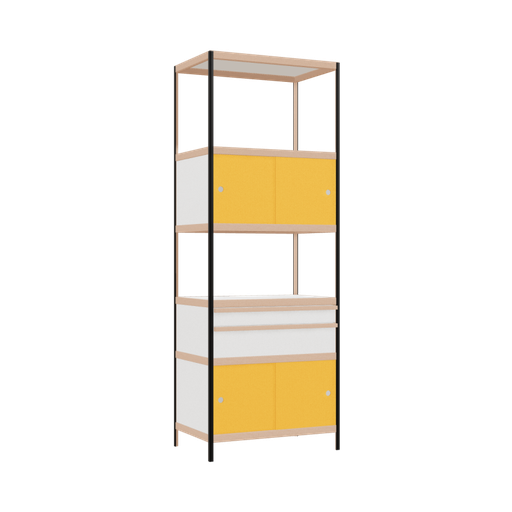 [400536052] Armoire (219x80x52 cm)