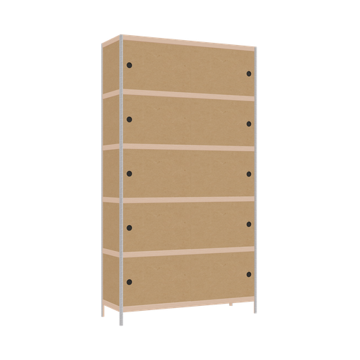 [400477172] Kast (219x120x42 cm)