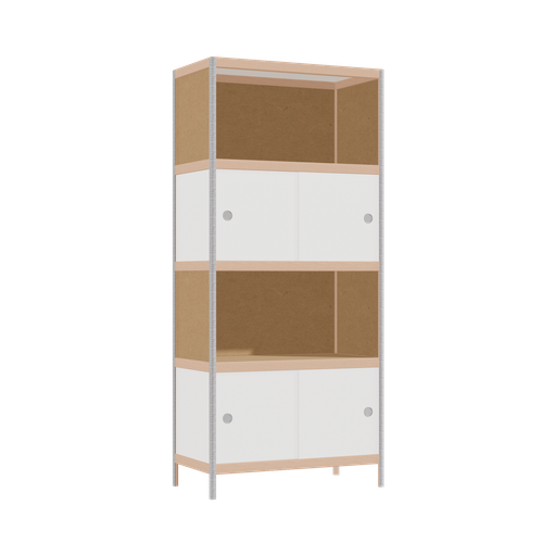 [400536053] Cabinet (178x80x42 cm)