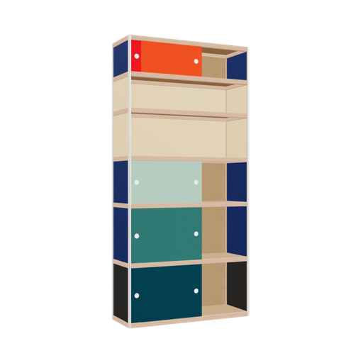 [400536055] Armoire (250x120x42 cm)