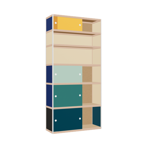 [400536056] Cabinet (250x120x42 cm)