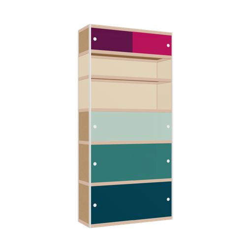 [400536062] Cabinet (250x120x42 cm)