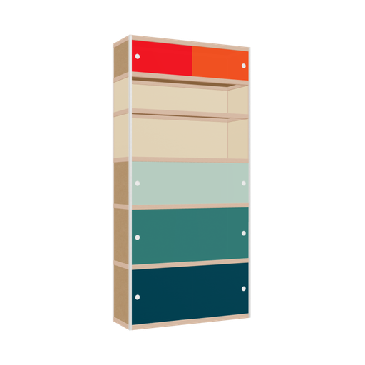 [400536063] Kast (250x120x42 cm)