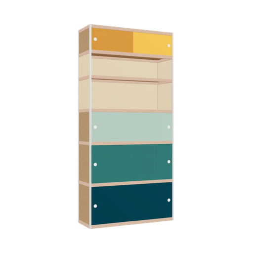 [400536064] Armoire (250x120x42 cm)