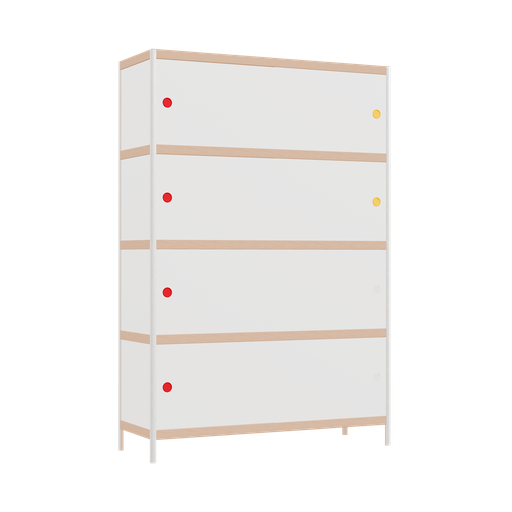 [400536069] Armoire (178x120x42 cm)