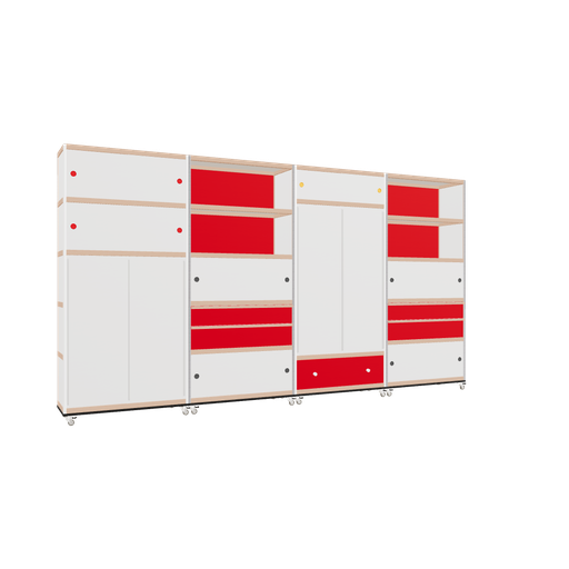 [f166433] Meubels (218x400x42 cm)