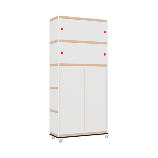 [400536070] Wardrobe (218x100x42 cm)