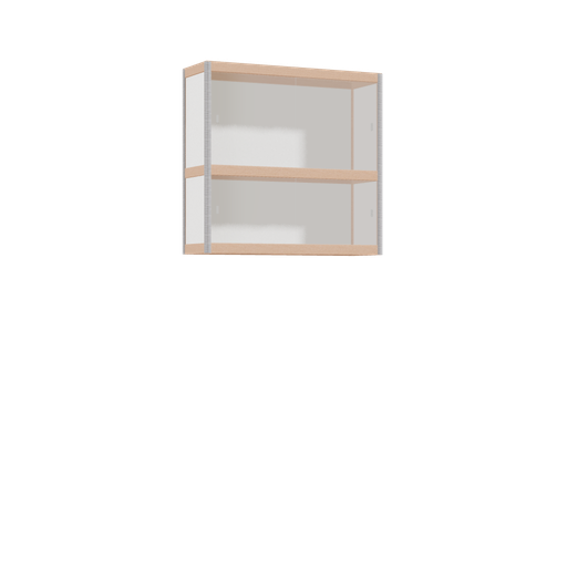 [400536073] Hanging cabinet (76x80x25 cm)