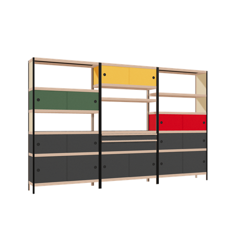 [f166434] Furniture (189x300x32 cm)