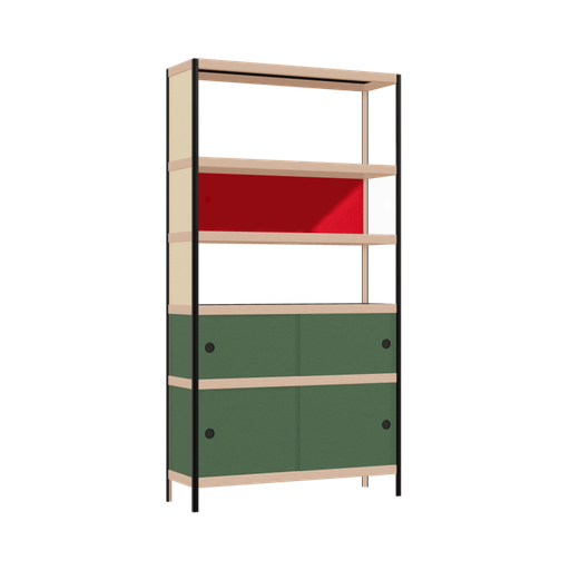 [400536079] Armoire (189x100x32 cm)