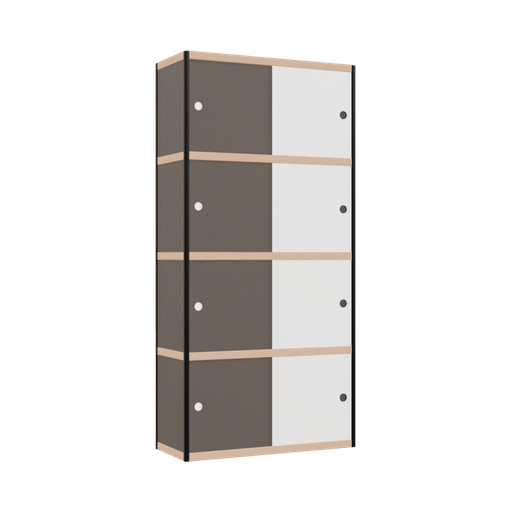 [400536086] Armoire (208x100x42 cm)