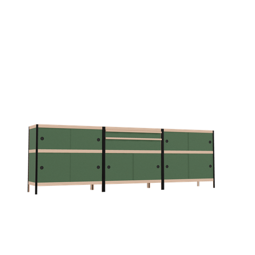 [f166438] Furniture (86x270x42 cm)