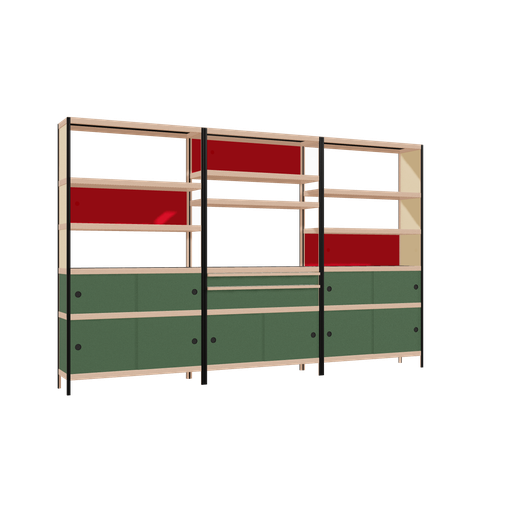 [f166439] Furniture (189x300x32 cm)