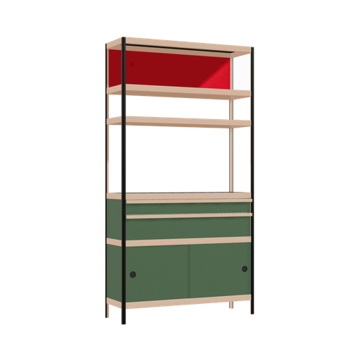 [400536090] Cabinet (189x100x32 cm)