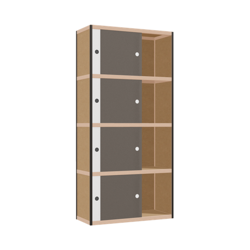 [400536094] Cabinet (208x100x42 cm)