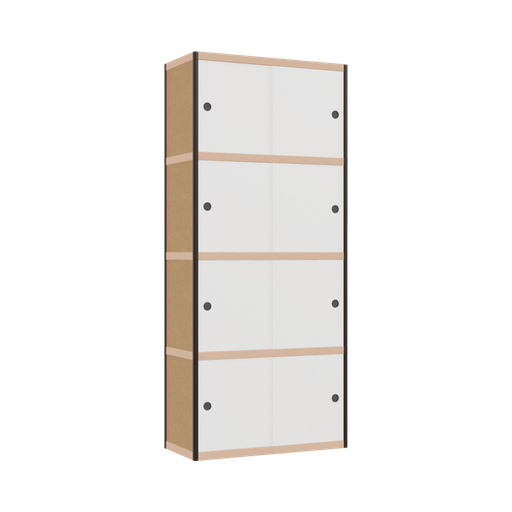 [400536095] Kast (208x90x42 cm)