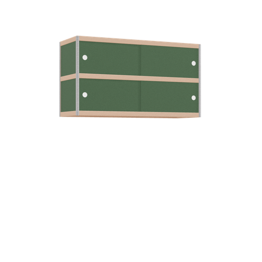 [400536098] Hanging cabinet (66x120x42 cm)
