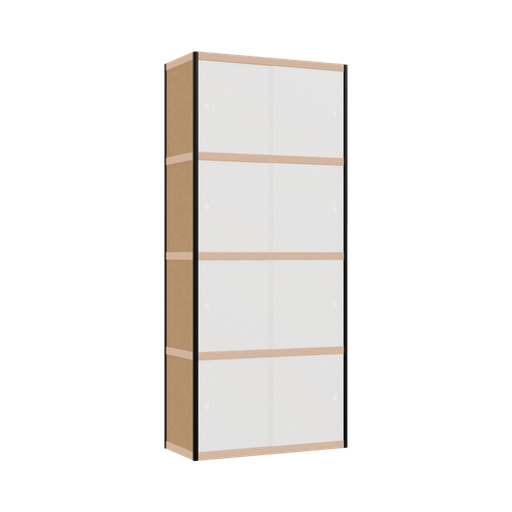 [400536105] Kast (208x90x42 cm)