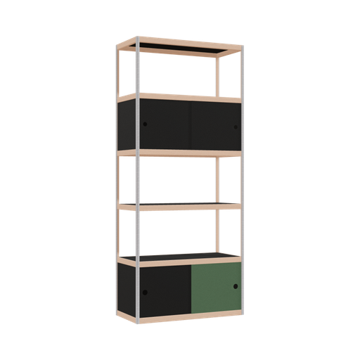 [400536103] Armoire (209x90x42 cm)