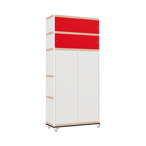 [400536111] Wardrobe (218x100x42 cm)