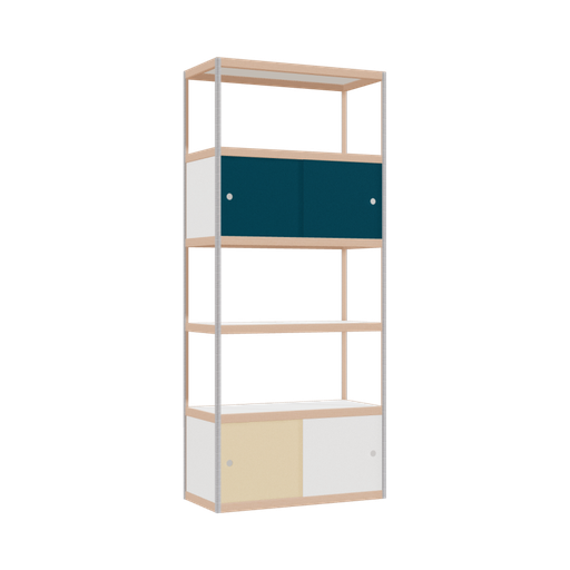 [400536114] Armoire (209x90x42 cm)