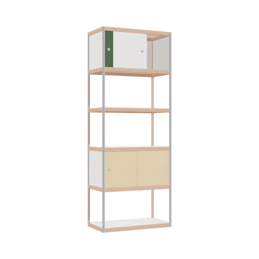 [400536115] Armoire (209x80x42 cm)