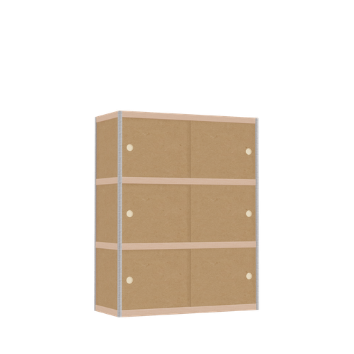 [400536119] Cabinet (127x100x42 cm)