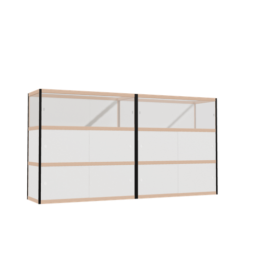 [f166455] Furniture (127x240x52 cm)