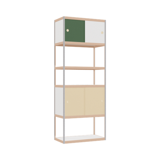 [400536140] Kast (209x80x42 cm)