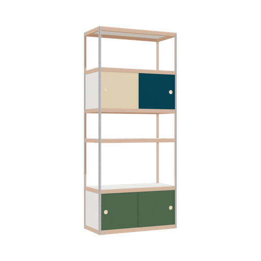 [400536141] Armoire (209x90x42 cm)