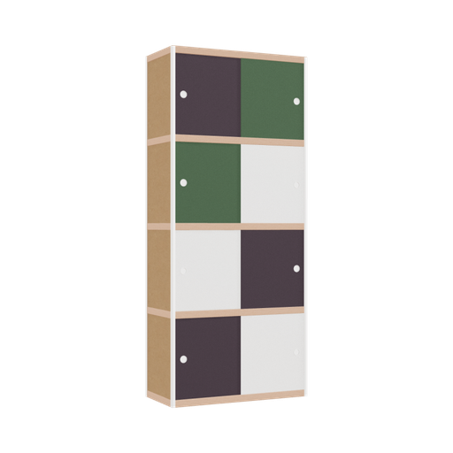 [400536146] Armoire (208x90x42 cm)