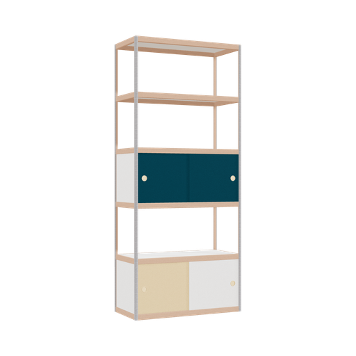 [400536148] Armoire (209x90x42 cm)