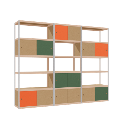 [f166460] Furniture (209x260x42 cm)