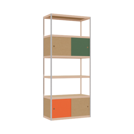 [400536153] Armoire (209x90x42 cm)