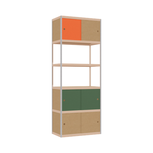 [400536154] Cabinet (209x80x42 cm)