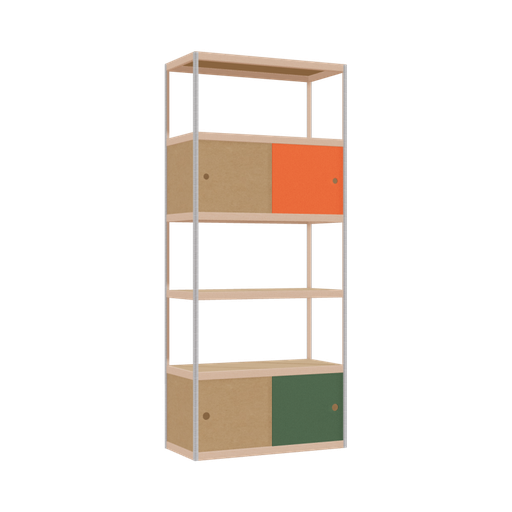 [400536155] Armoire (209x90x42 cm)