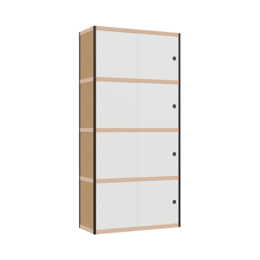 [400536156] Kast (208x100x42 cm)